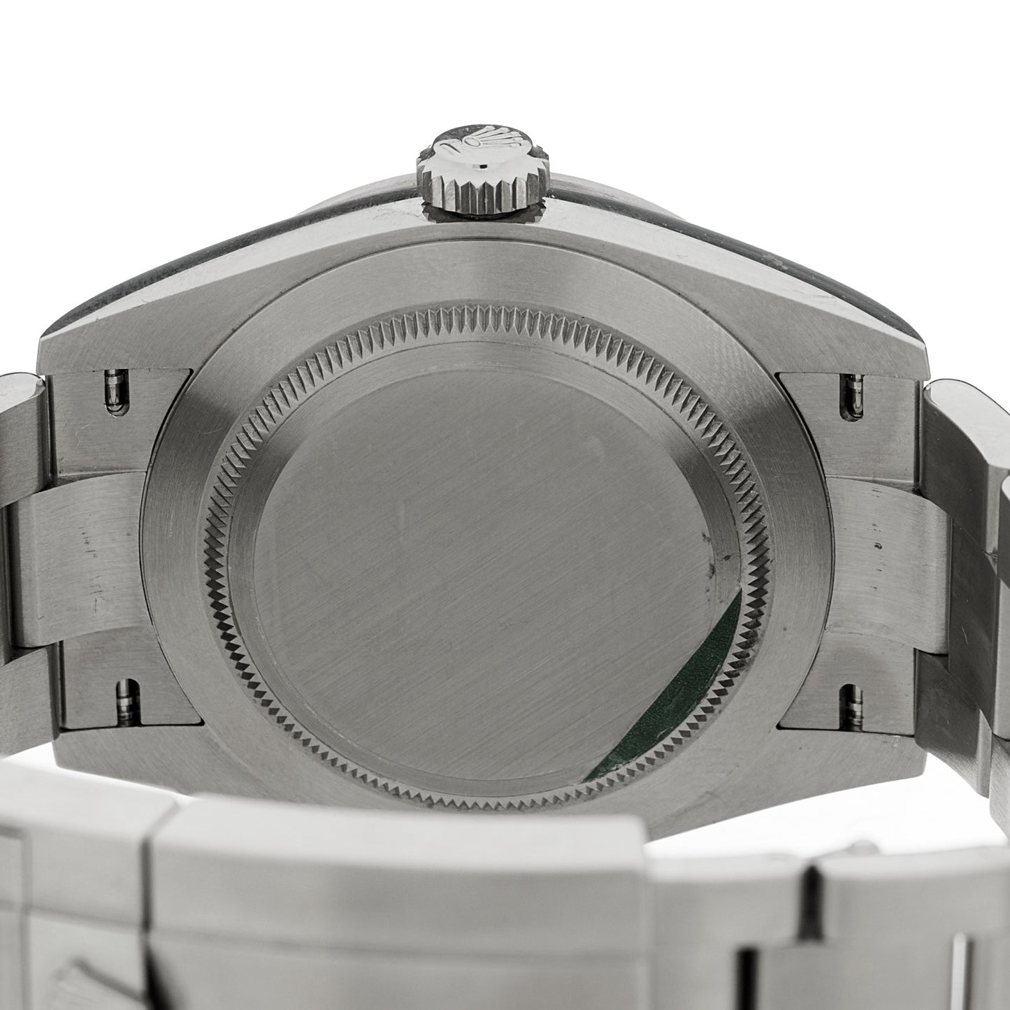 Stainless Steel 40mm Oyster Perpetual Explorer Watch Black 224270