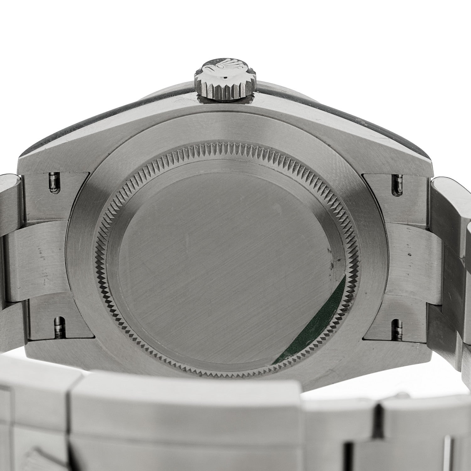 Rolex Stainless Steel 40mm Oyster Perpetual Explorer Watch Black 224270 4 of 5
