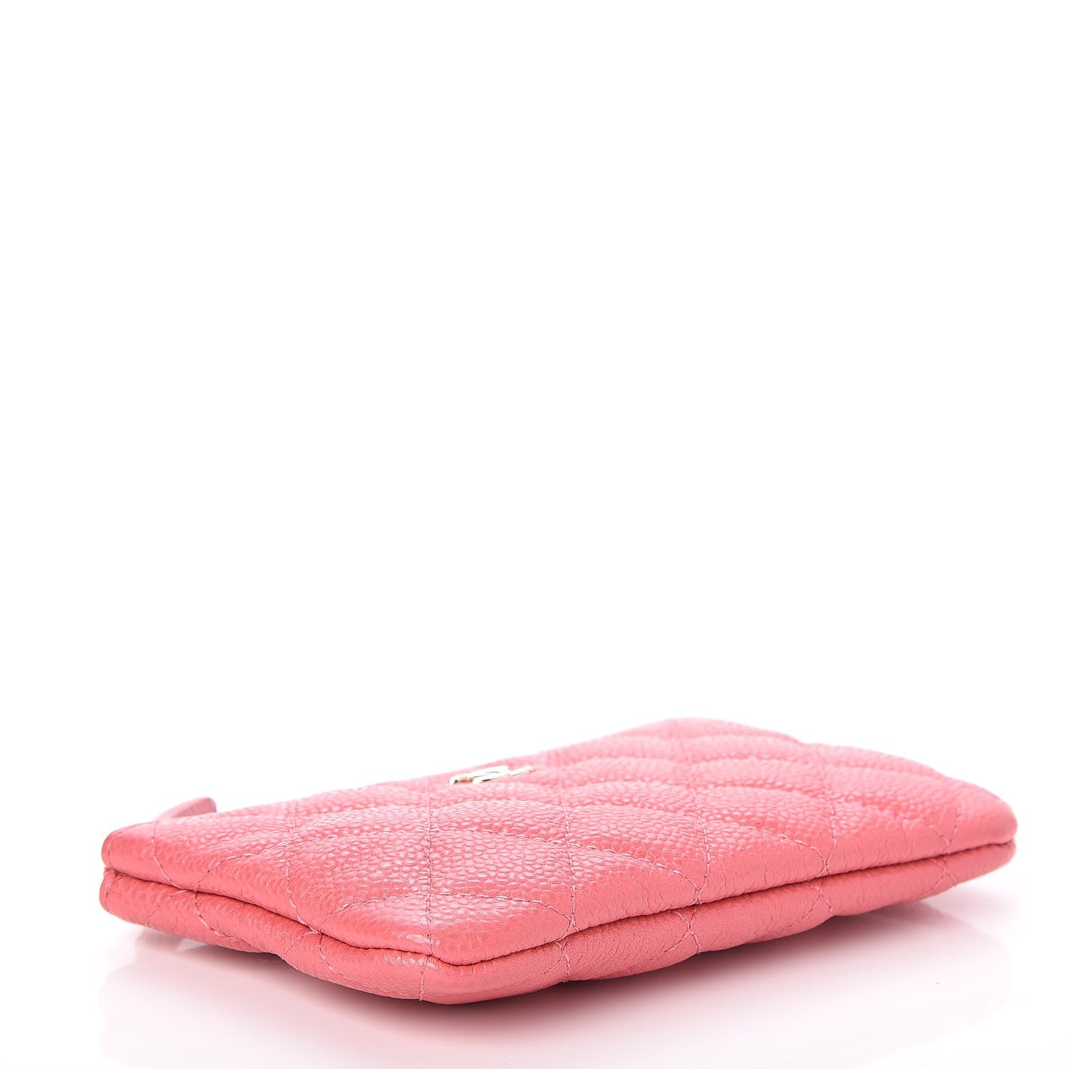 Chanel Caviar Quilted Small Cosmetic Case Pink 4 of 7