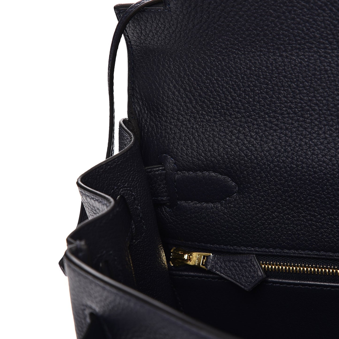 Togo Kelly Retourne 28 Bleu Nuit