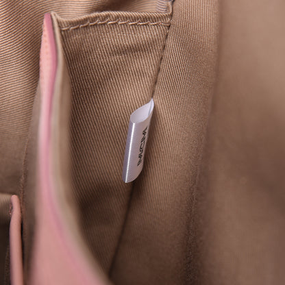 MCM Calfskin Ottomar Monogram Small Backpack Pink 7 of 11