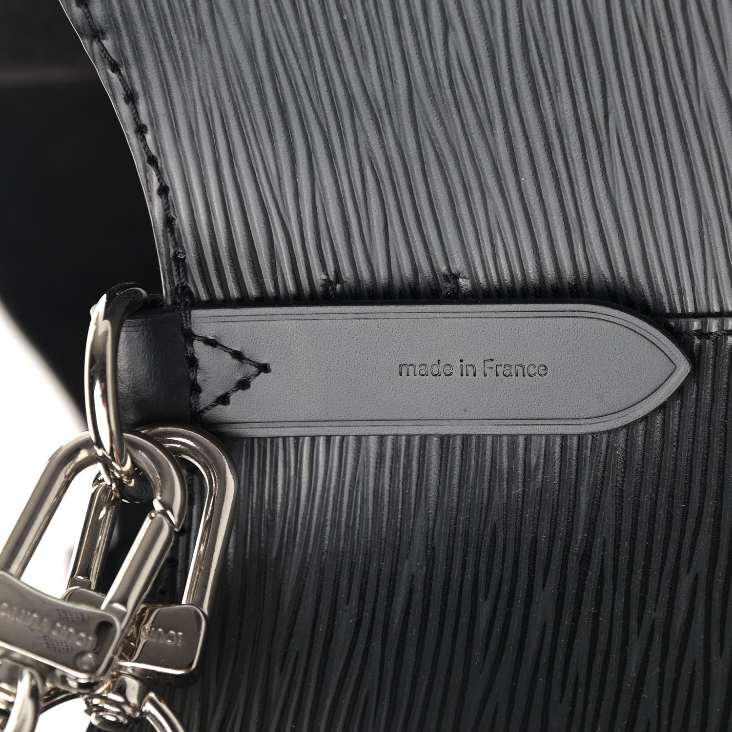 Louis Vuitton Epi Neonoe Black 7 of 13