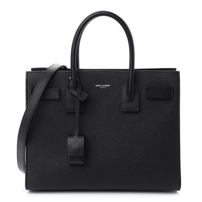 Saint Laurent Grain De Poudre Baby Sac De Jour Black 1 of 9