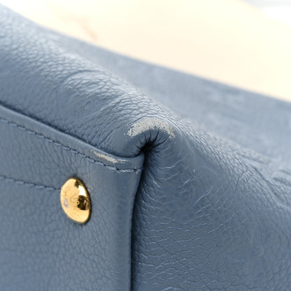 Louis Vuitton Empreinte V Tote BB Denim Creme 9 of 11