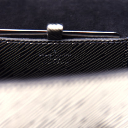 Louis Vuitton Epi Twist Shoulder Bag MM Platine 6 of 9