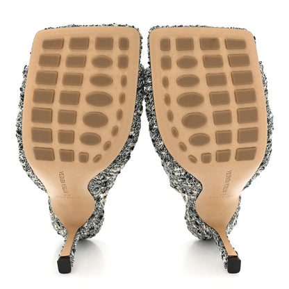 Bottega Veneta Terrazzo Boucle Slingbacks 40 Green Marble 5 of 8