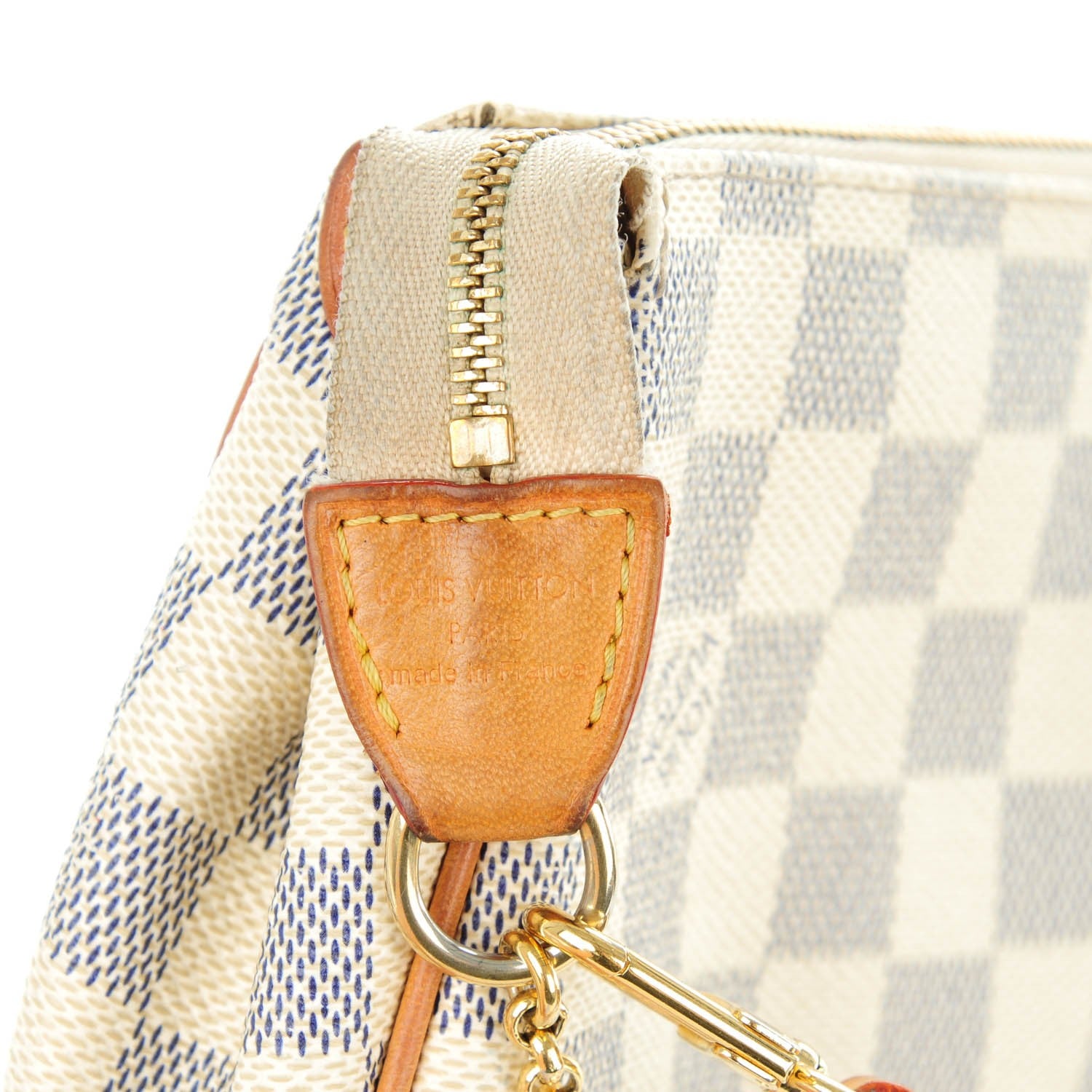 Louis Vuitton Damier Azur Eva Clutch 5 of 8