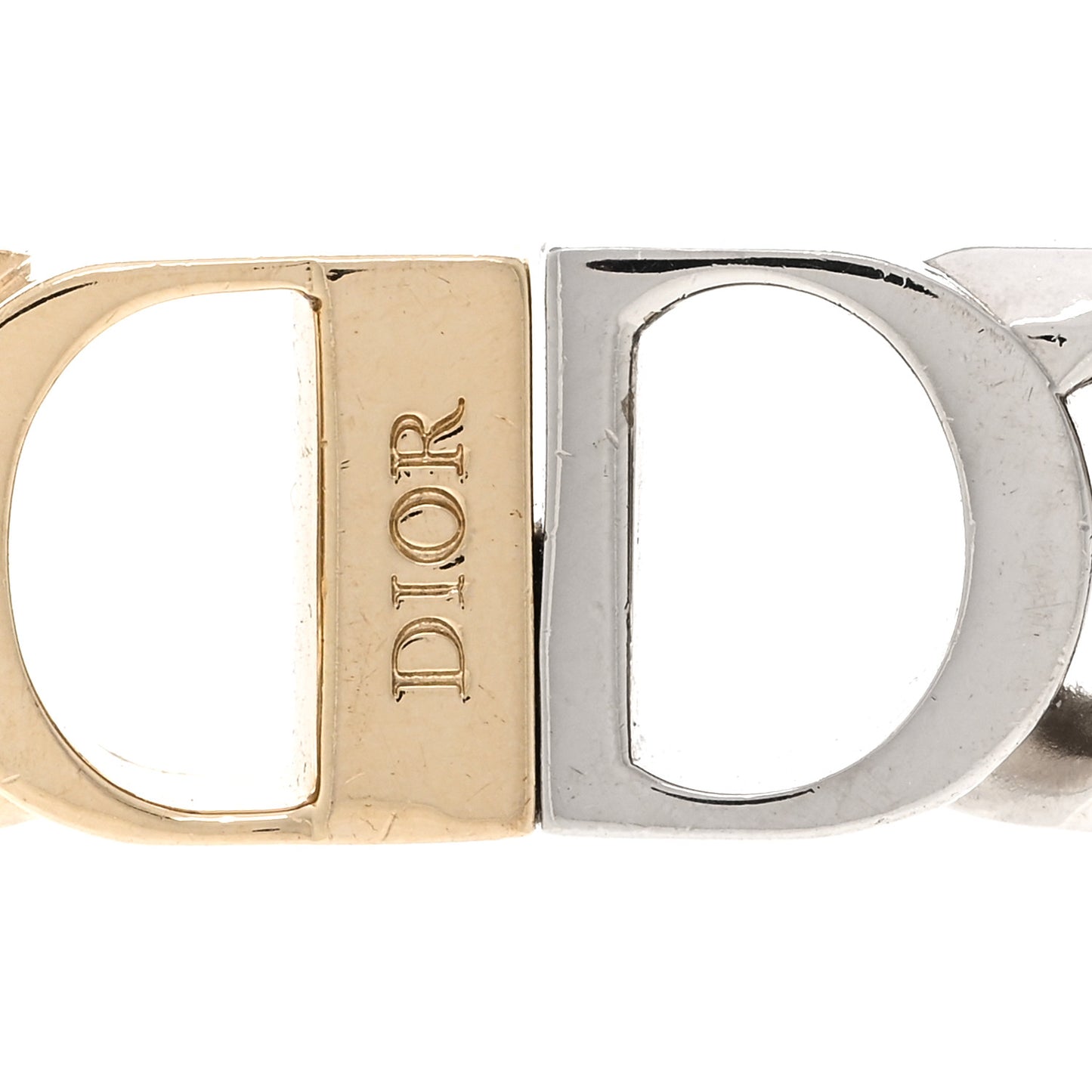 Metal Danseuse Etoile Chain Choker Necklace Gold Silver