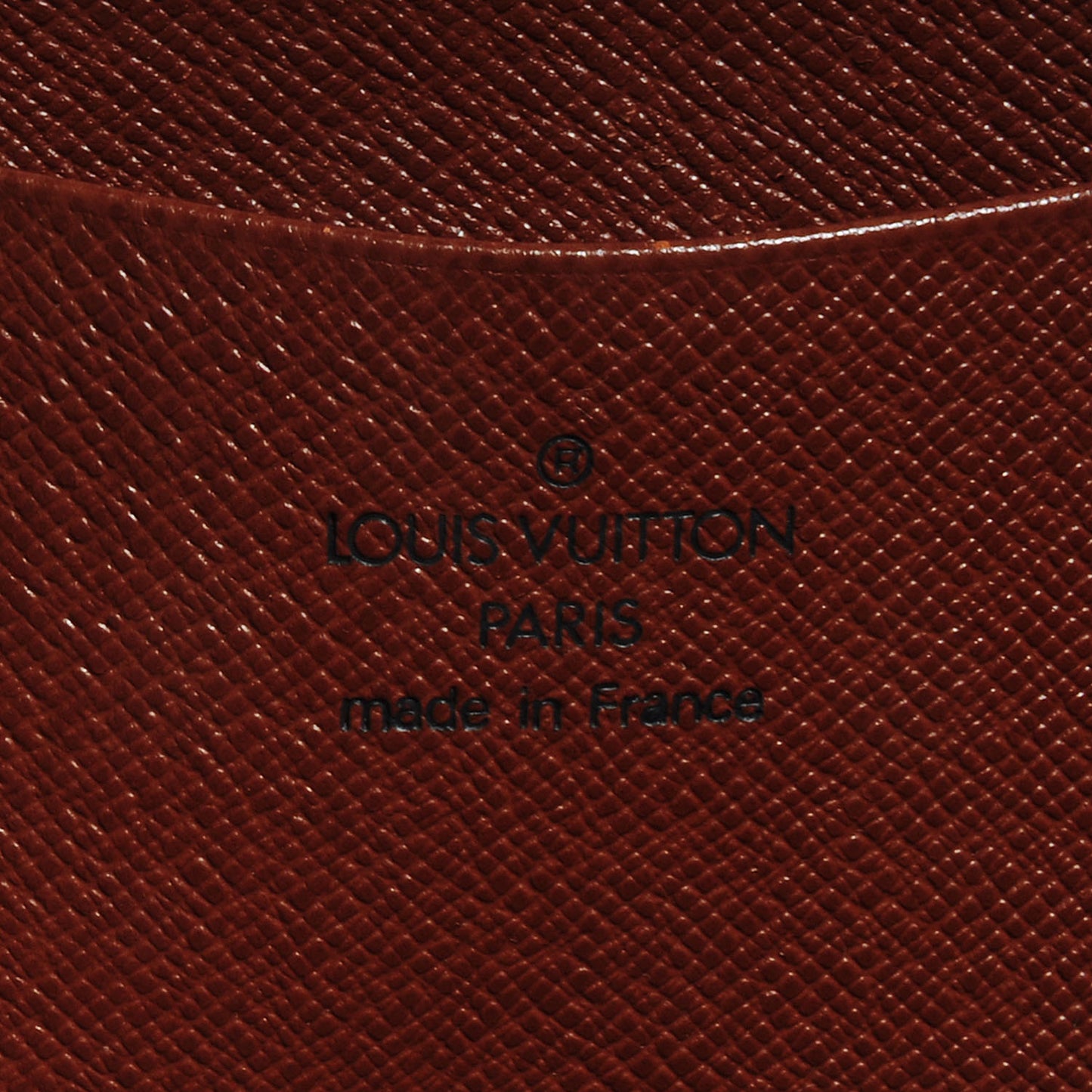 Monogram Porte-Monnaie Zippy Wallet