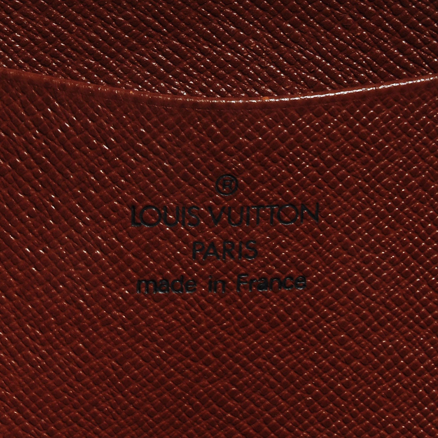 Louis Vuitton Monogram Porte-Monnaie Zippy Wallet 6 of 7