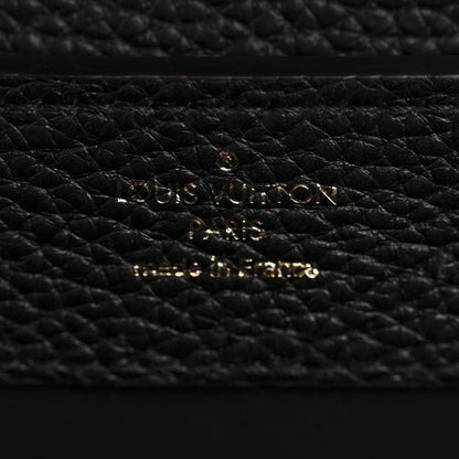 Louis Vuitton Taurillon Mini Capucines Black 6 of 11