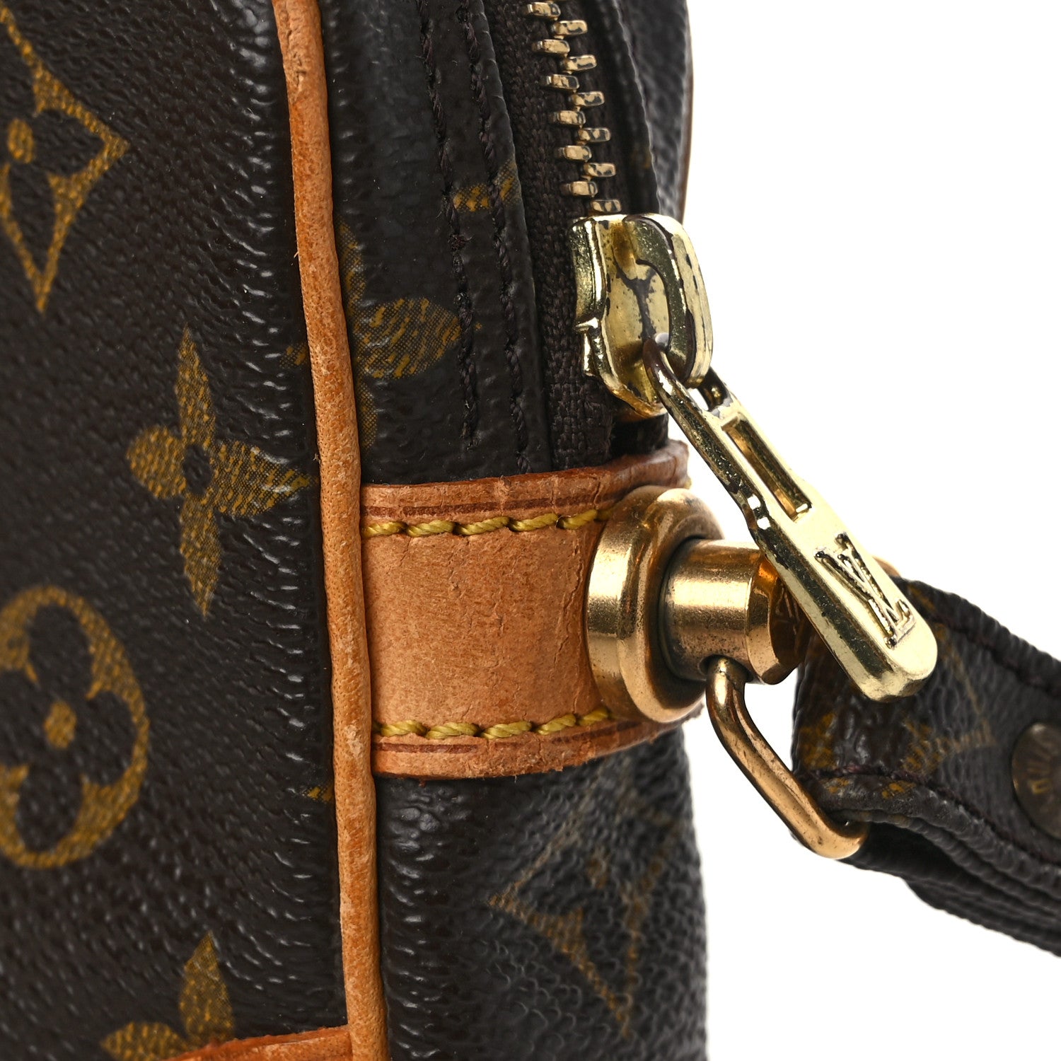 Louis Vuitton Monogram Pochette Marly Dragonne 22 9 of 9