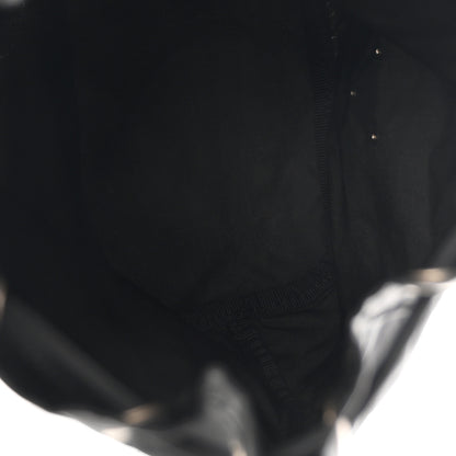 Prada Nylon Vela Drawstring Pouch Black 5 of 7