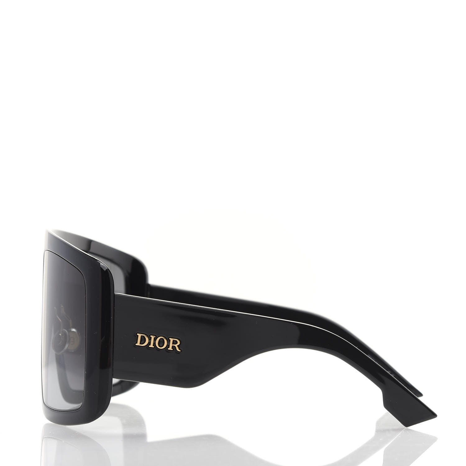 Christian Dior So Light Shield Sunglasses Black 3 of 8