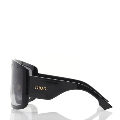 Christian Dior So Light Shield Sunglasses Black 3 of 8