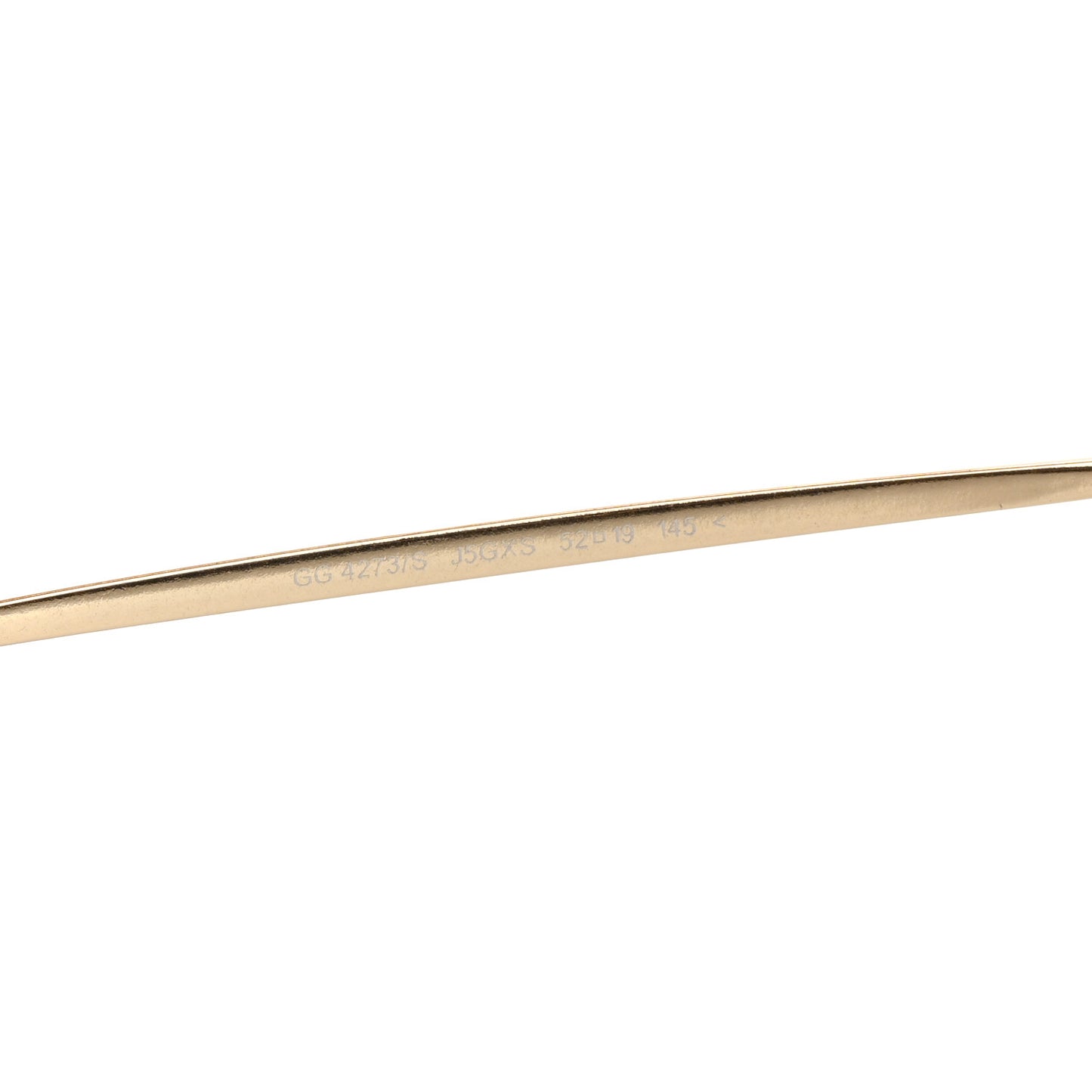 Metal Round Frame Sunglasses GG4273 Gold