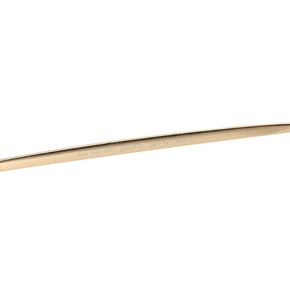 Gucci Metal Round Frame Sunglasses GG4273 Gold 6 of 8