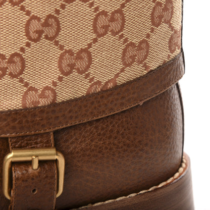 Gucci Monogram Canvas GG Boots 37.5 Beige Ruggine 11 of 11