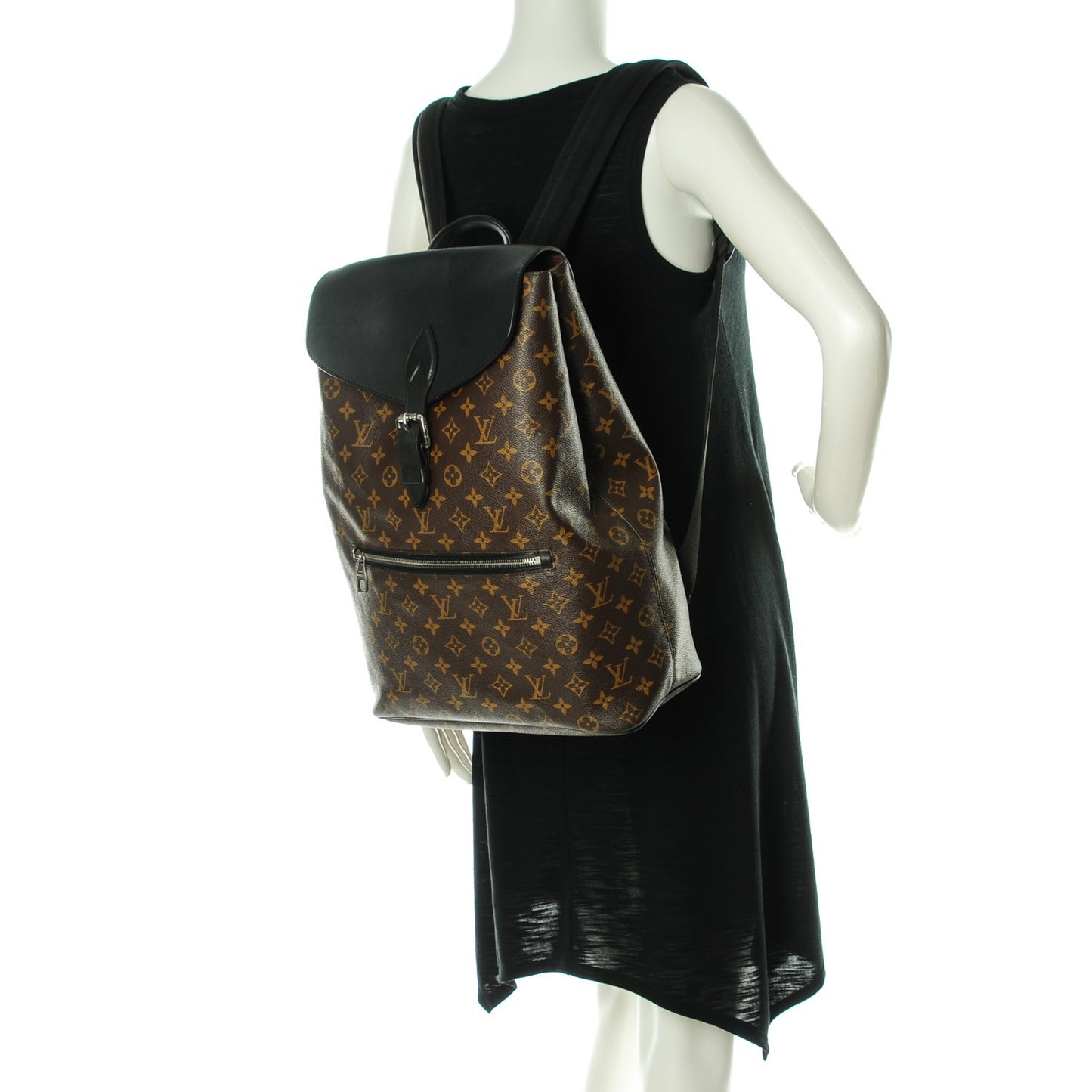 Monogram Macassar Palk Backpack