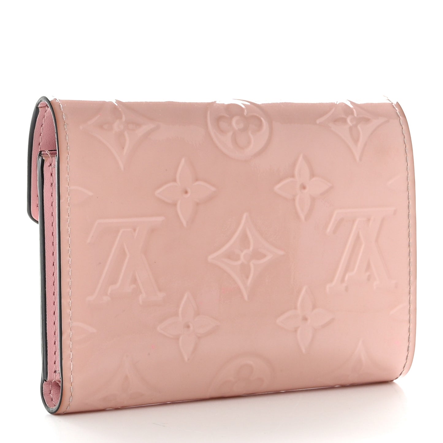 Vernis Victorine Wallet Rose Ballerine