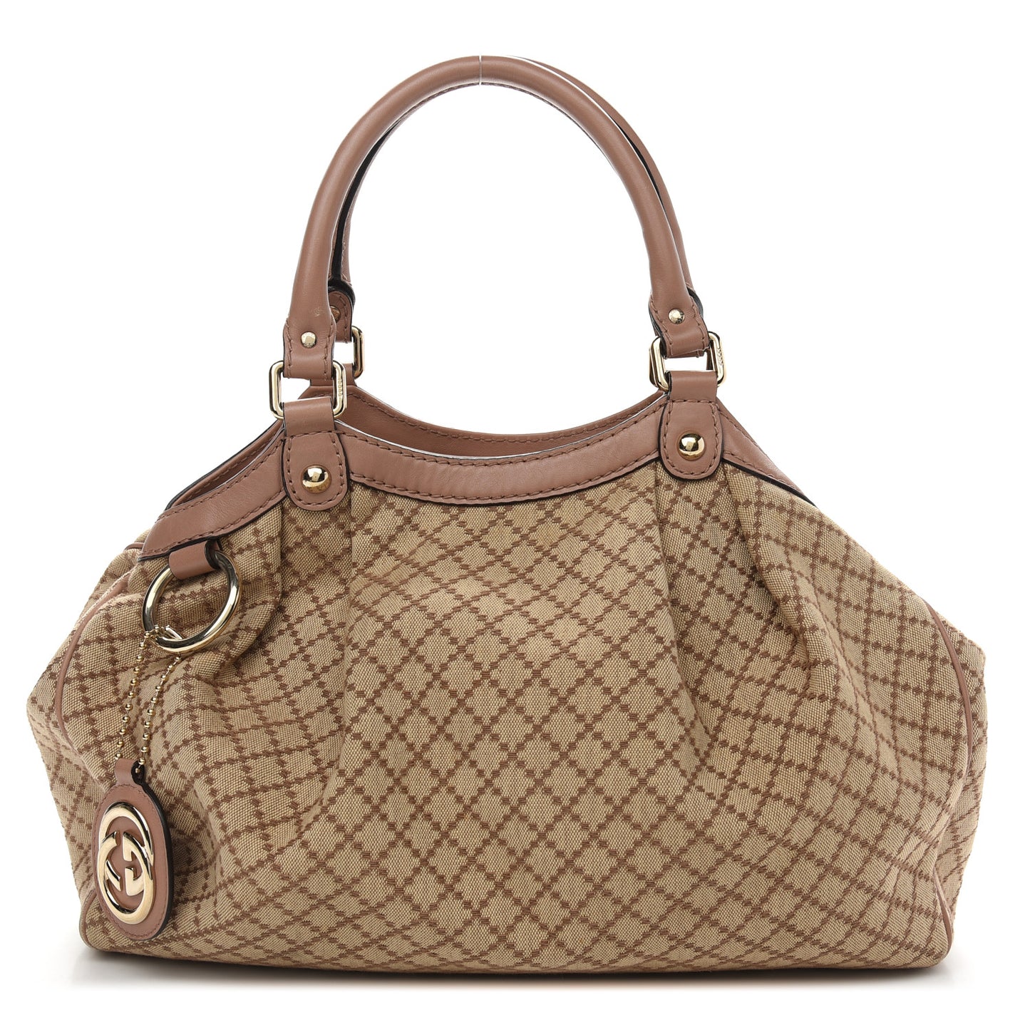 Diamante Medium Sukey Tote Pink