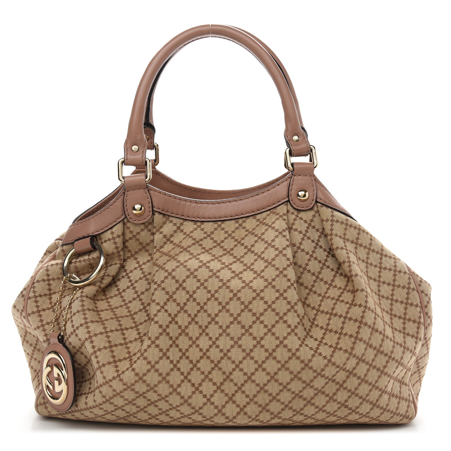 Gucci Diamante Medium Sukey Tote Pink 1 of 9