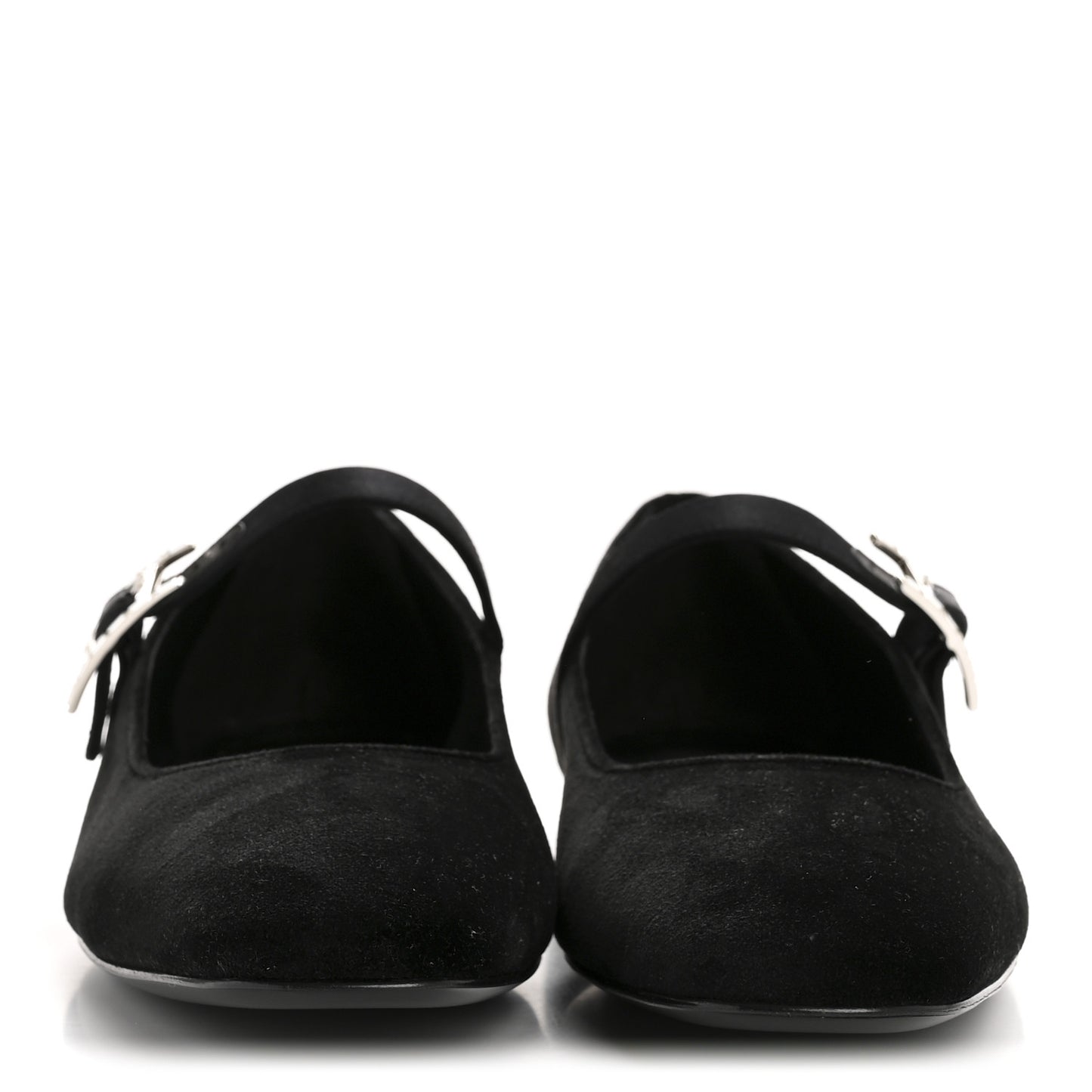 Velvet Jane Ballet Flats 38.5 Black