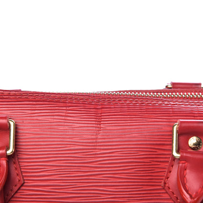 Louis Vuitton Epi Speedy 30 Rouge 11 of 19