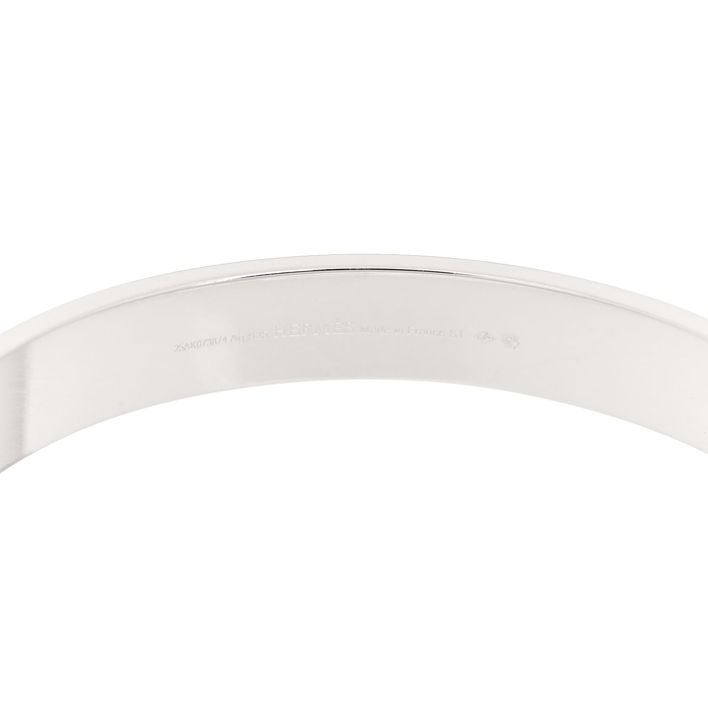 Sterling Silver PM Collier De Chien Bracelet ST