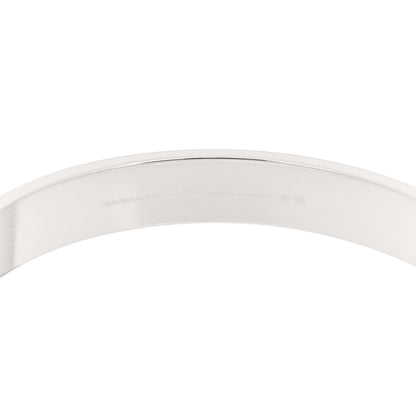 Hermes Sterling Silver PM Collier De Chien Bracelet ST 3 of 4