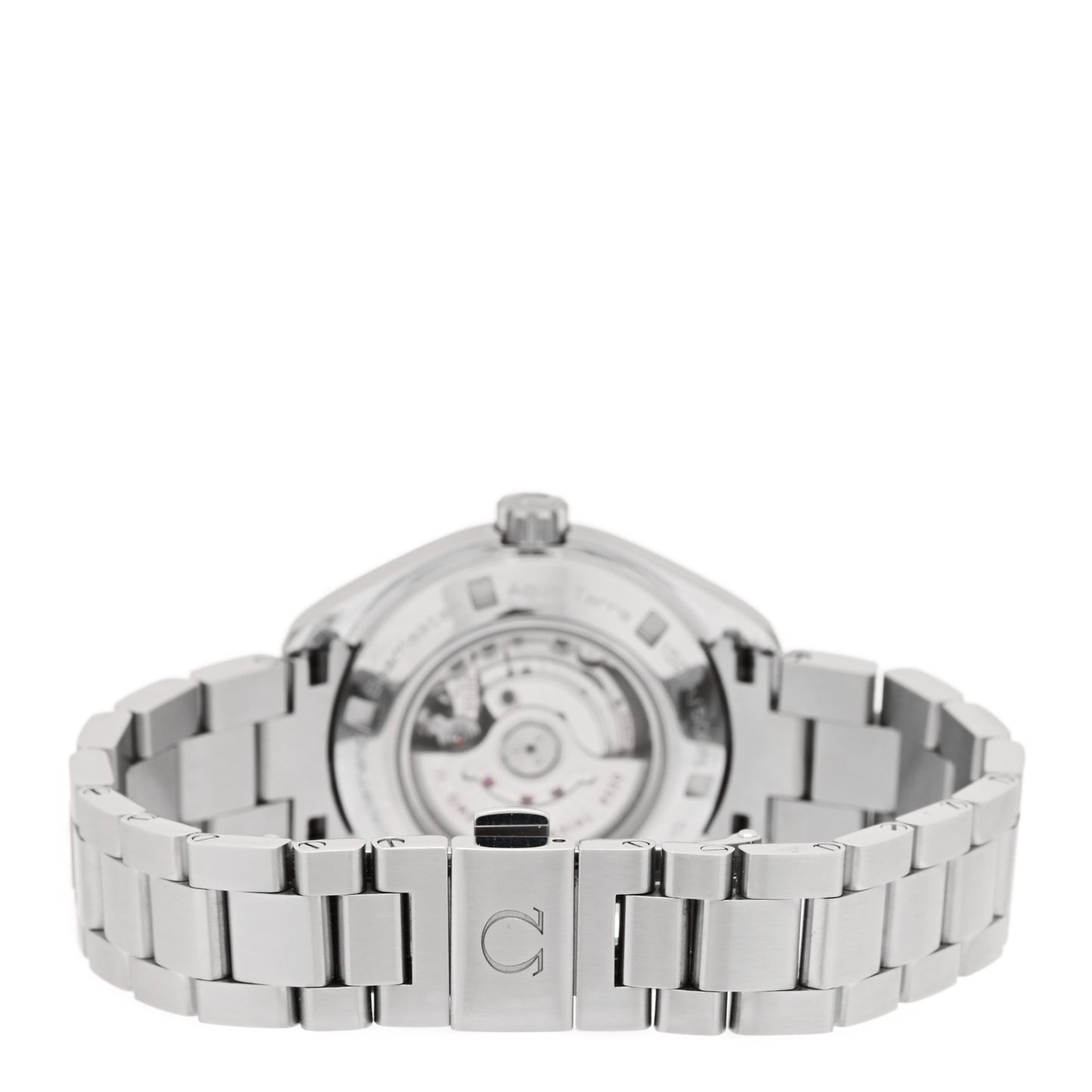 Stainless Steel Diamond Mother of Pearl 34mm Seamaster Aqua Terra Co-Axial Chronometer Automatic Watch 231.10.34.20.55.001