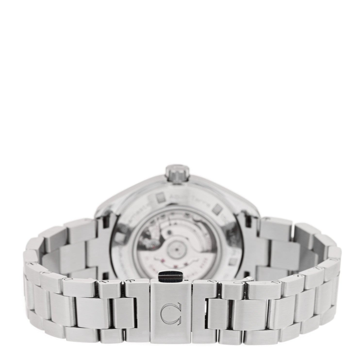 Omega Stainless Steel Diamond Mother of Pearl 34mm Seamaster Aqua Terra Co-Axial Chronometer Automatic Watch 231.10.34.20.55.001 3 of 4