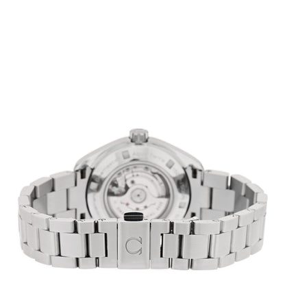 Omega Stainless Steel Diamond Mother of Pearl 34mm Seamaster Aqua Terra Co-Axial Chronometer Automatic Watch 231.10.34.20.55.001 3 of 4