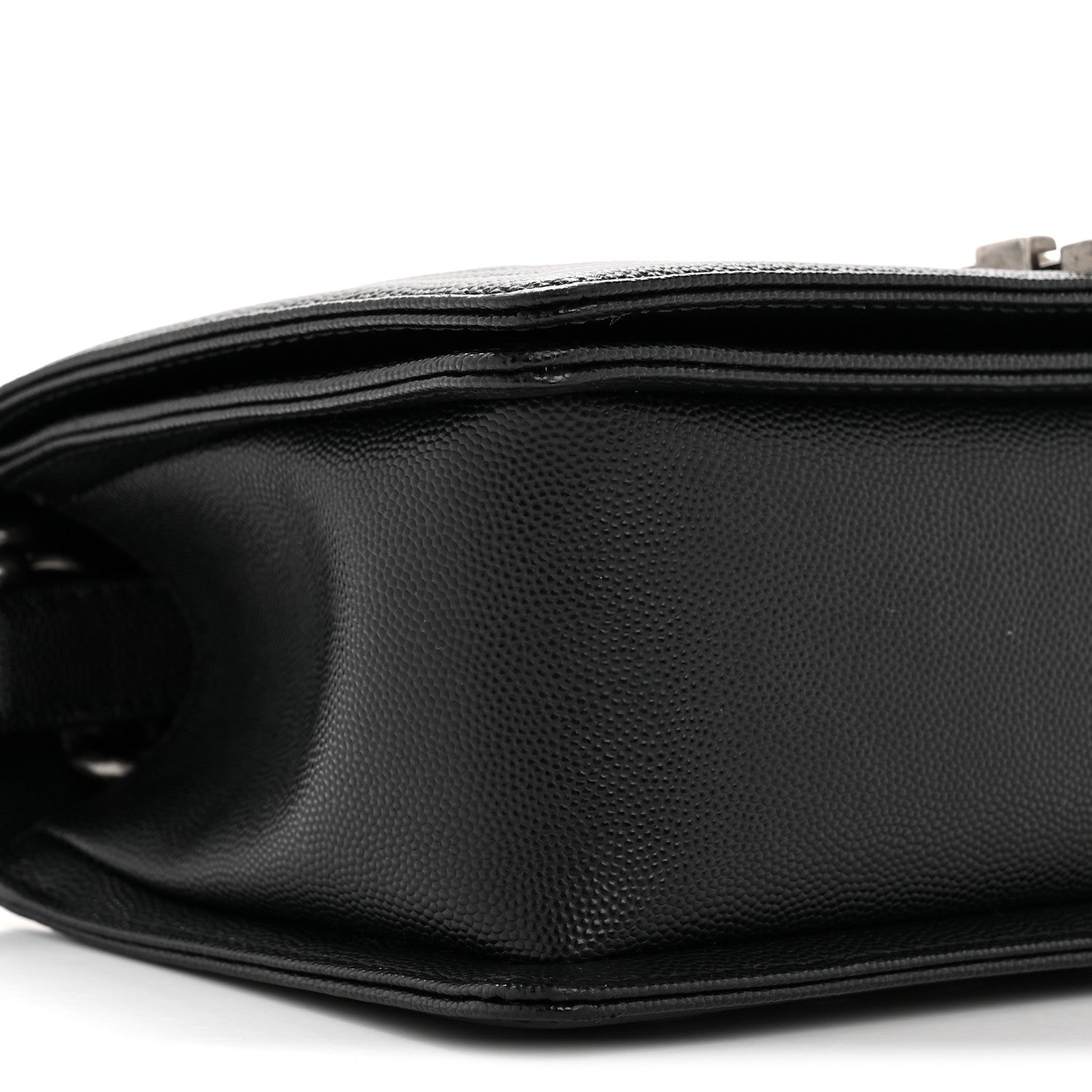 Chanel Caviar Quilted Medium Boy Flap Black 9 of 12