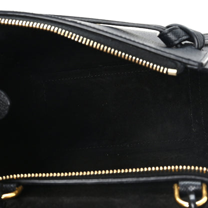 Celine Grained Calfskin Nano Belt Bag Black 5 of 10