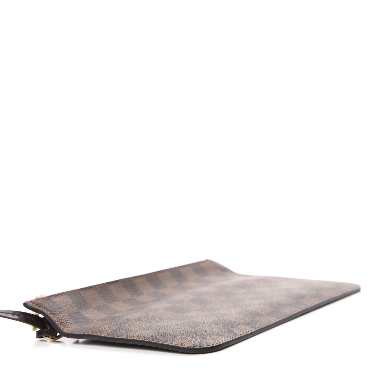 Damier Ebene Neo Neverfull MM Rose Ballerine