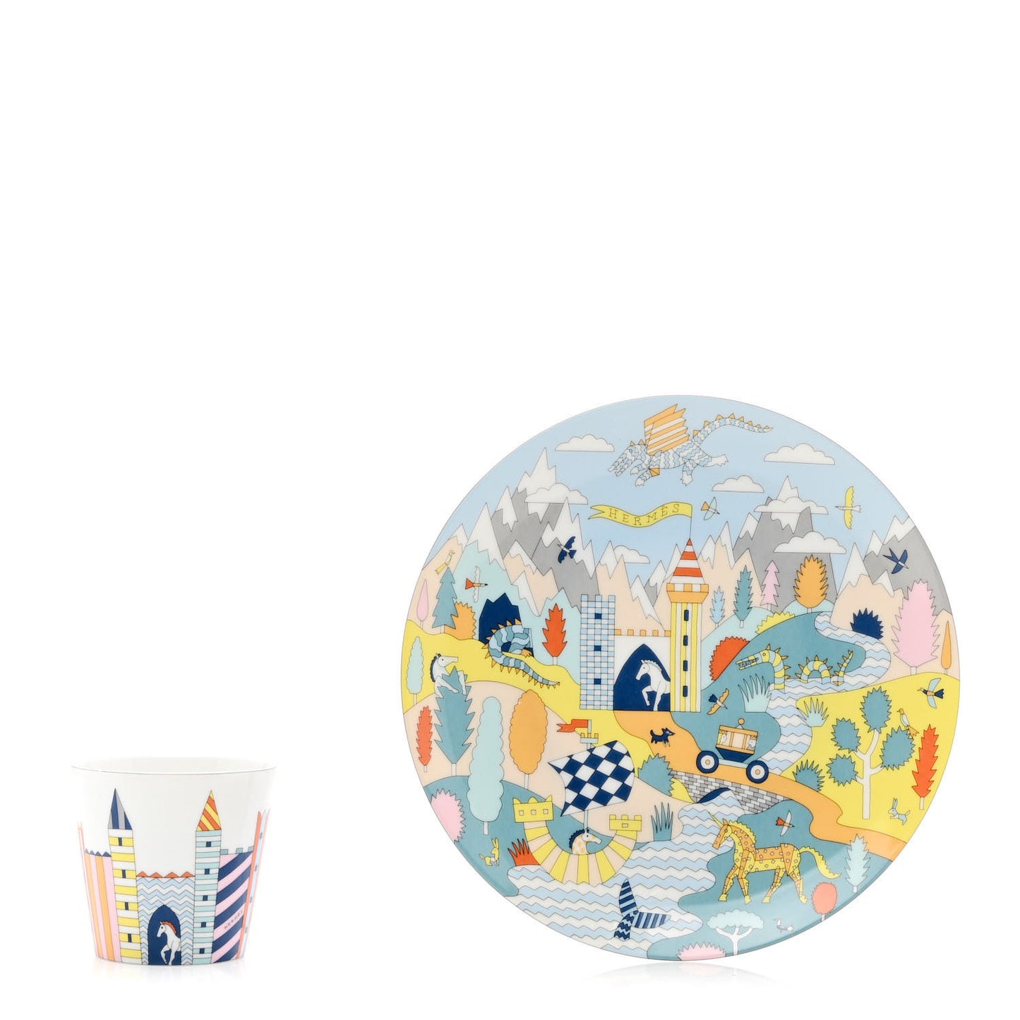 Porcelain Epopee Set of 2