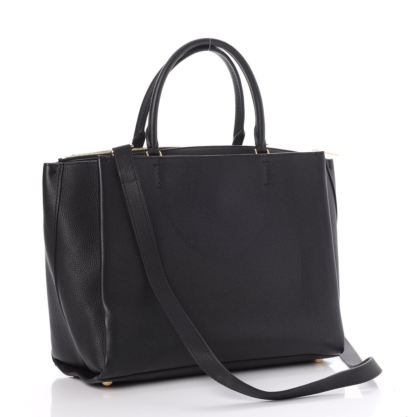 Calfskin Lockmeto Black