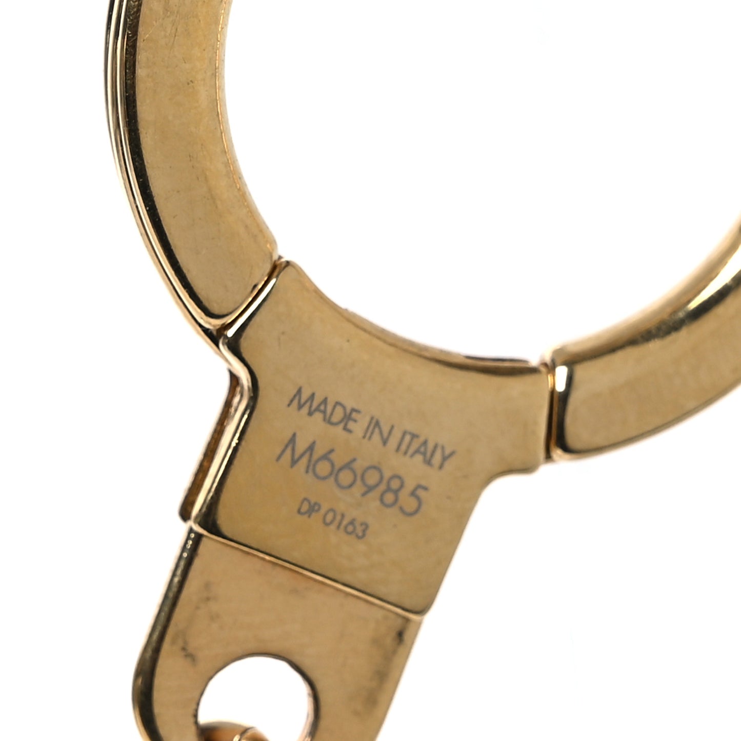 Enamel Iconic Speedy Bag Charm Chain Gold