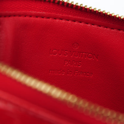 Louis Vuitton Vernis Lexington Pochette Rouge 6 of 7
