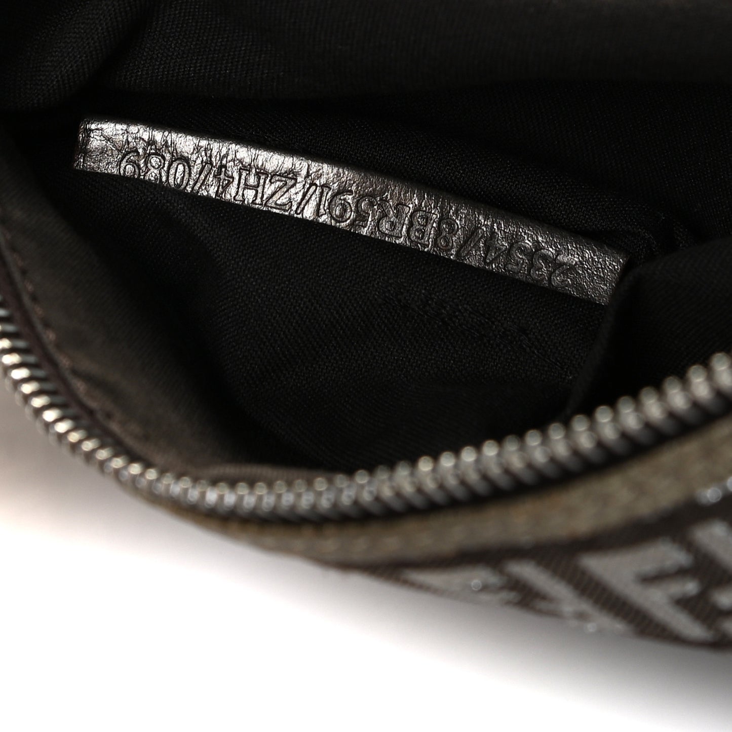 Zucchino Vachetta Shoulder Bag Caffe Argilla Canna di Fucile
