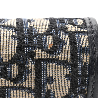 Christian Dior Oblique 30 Montaigne 2-In-1 Pouch Blue 11 of 12