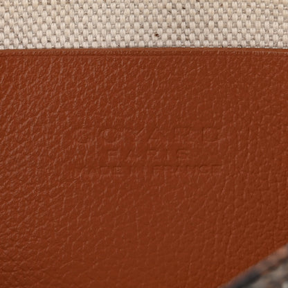 Goyard Goyardine Plumet Wallet Clutch Black Gold 7 of 10