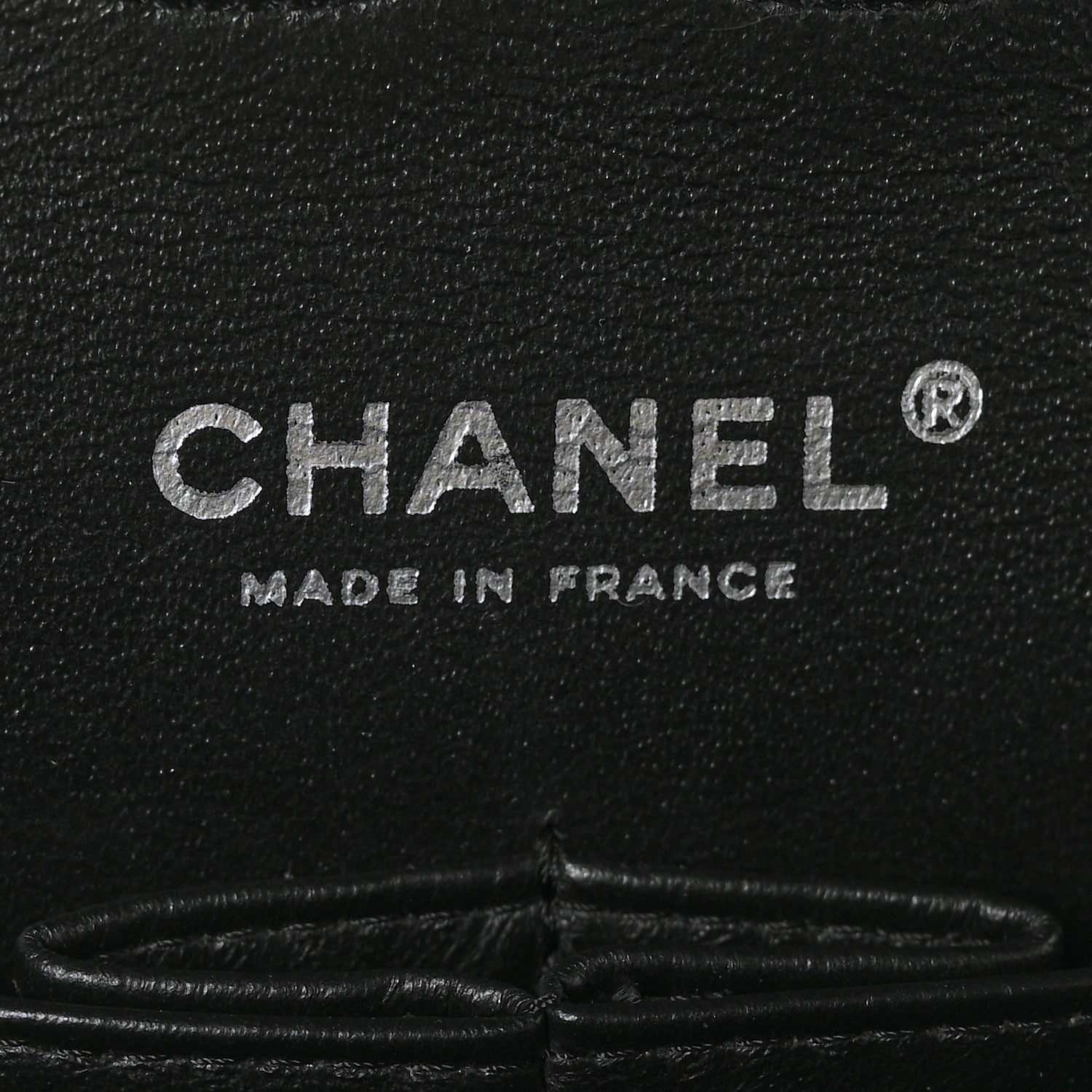Chanel Caviar Quilted Medium Double Flap Black 6 of 13