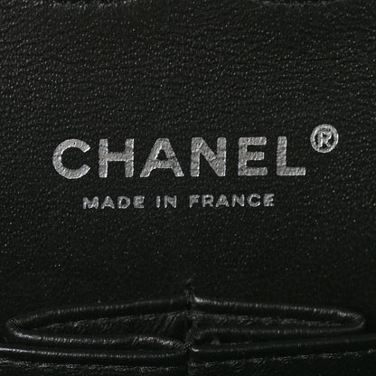 Chanel Caviar Quilted Medium Double Flap Black 6 of 13