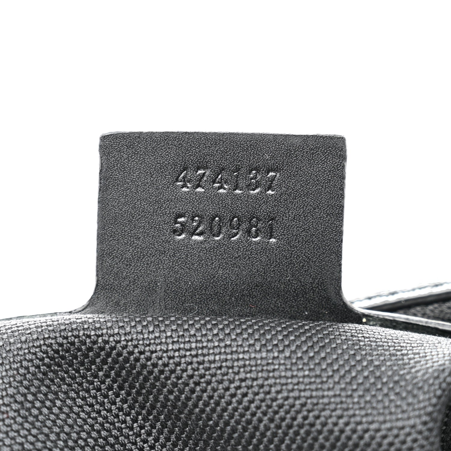 Gucci GG Supreme Monogram Appia Calfskin Web Flat Messenger Bag Black Grey 7 of 10