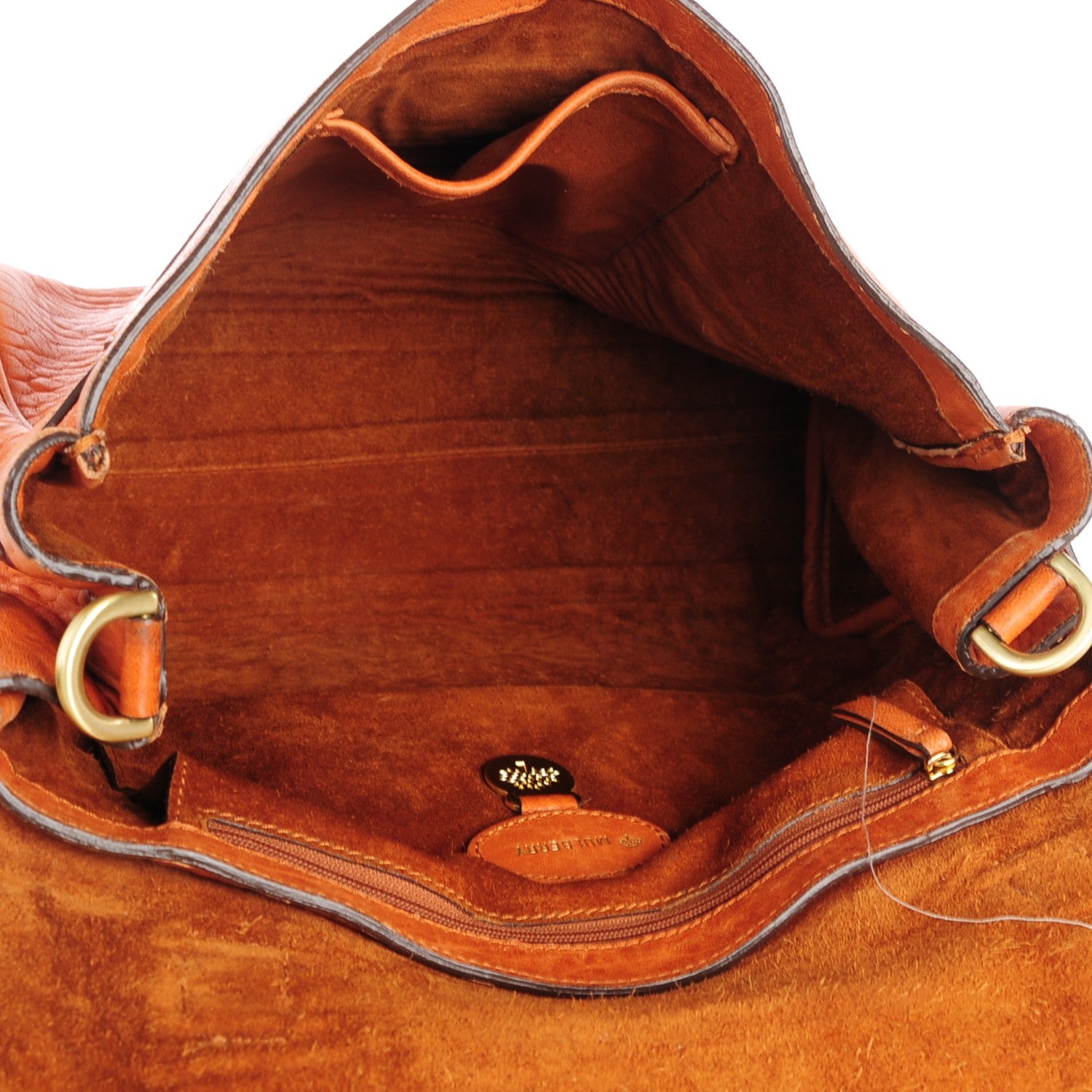 Mulberry Large Grain Nappa Medium Alexa Pumpkin 5 of 7