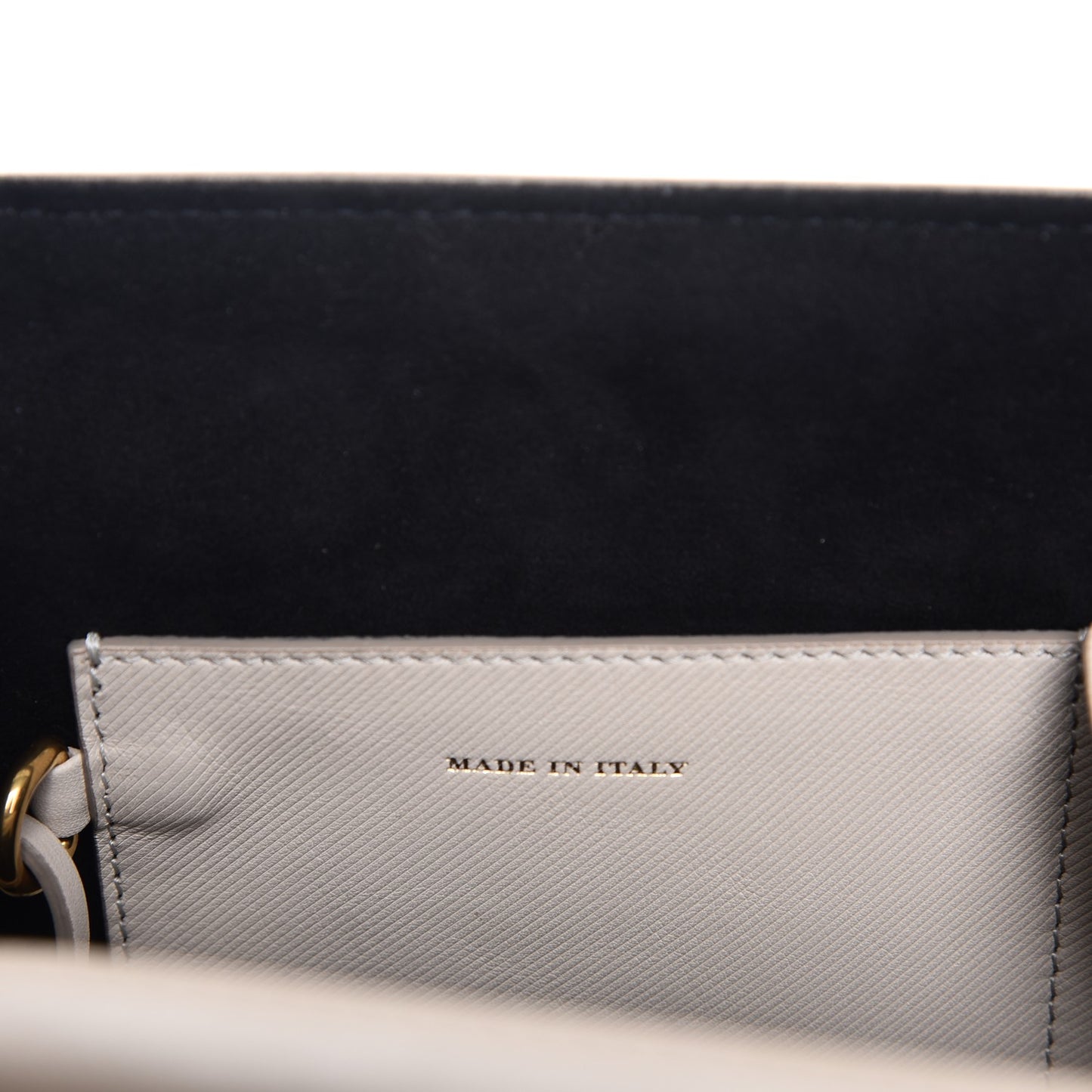 Trench Calfskin Medium DK88 Top Handle Bag Limestone Honey