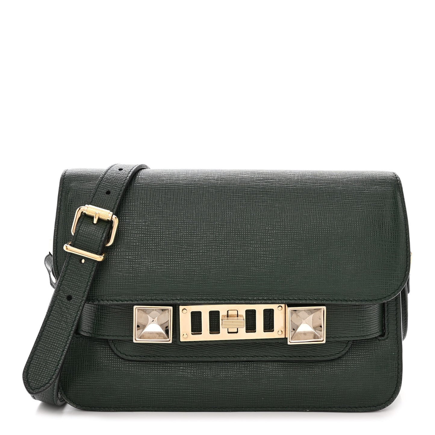 New Linosa Mini PS11 Classic Shoulder Bag Military