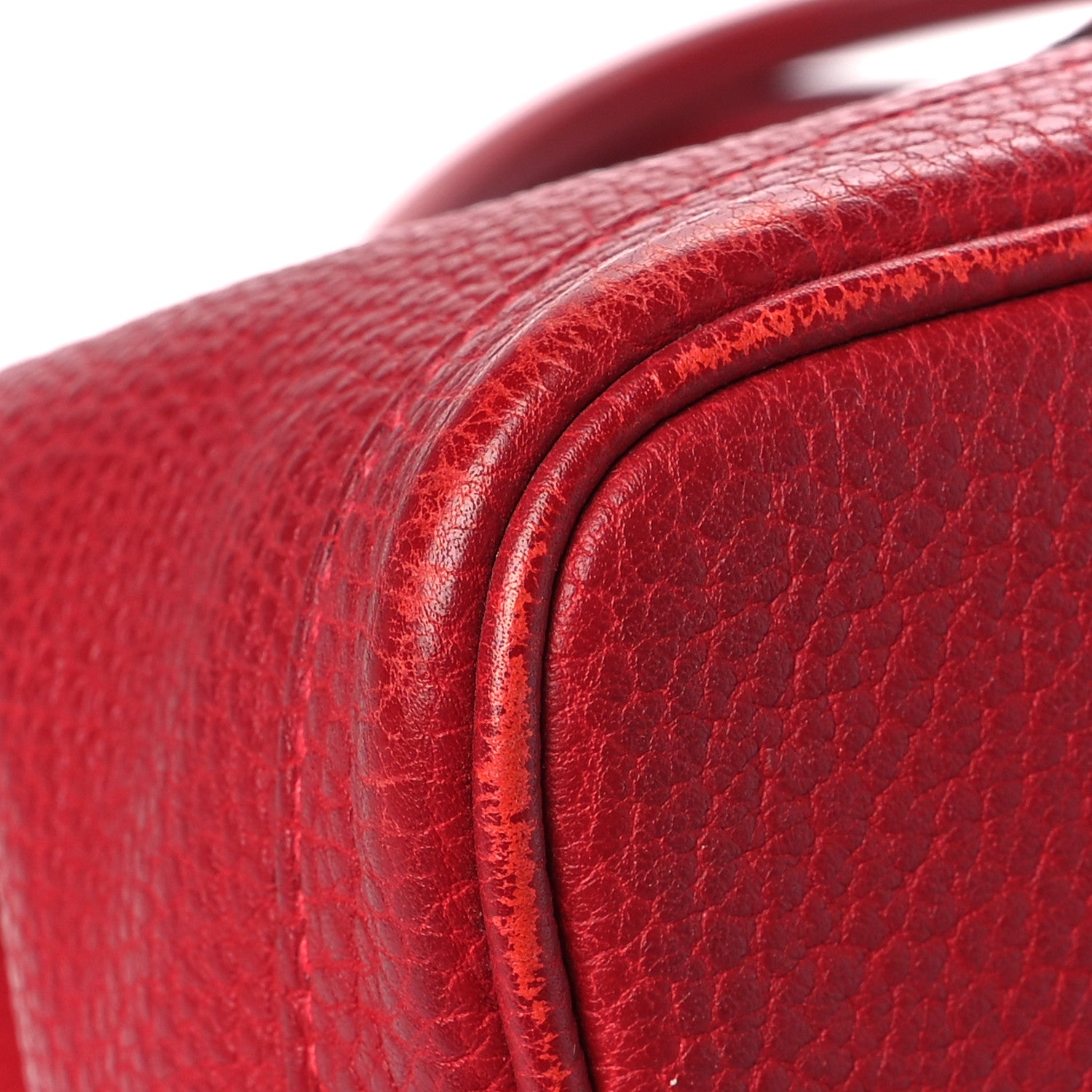 Hermes Buffle Sindhu Garden Party 30 TPM Rouge Vif 11 of 12